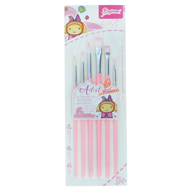 ست قلم مو میکس 6 عددی فانتزی BOYIXUAN (5).jpg