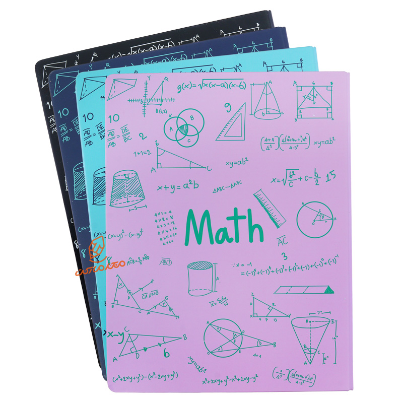 کلاسور 26 حلقه طرح ریاضی دات نوت DOT NOTE