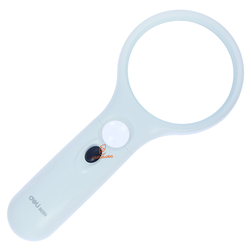 ذره بین 2.5X چراغ دار 9099 دلی DELI (3).jpg