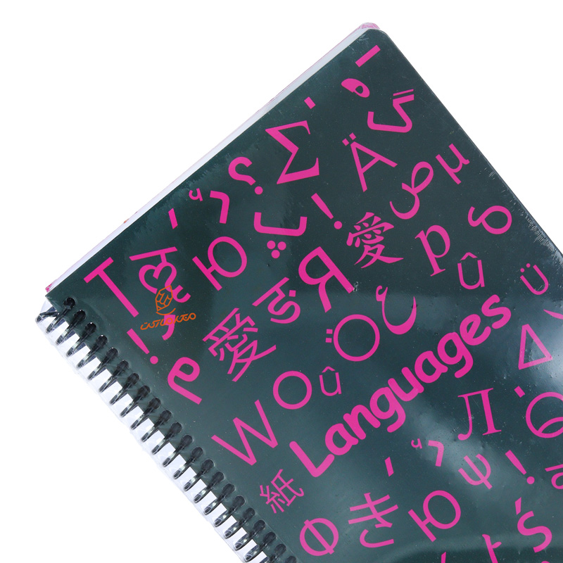 دفتر 100 برگ طرح زبان  دات نوت DOT NOTE (8).jpg