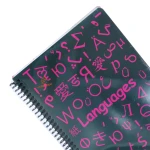 دفتر 100 برگ طرح زبان  دات نوت DOT NOTE (8).jpg
