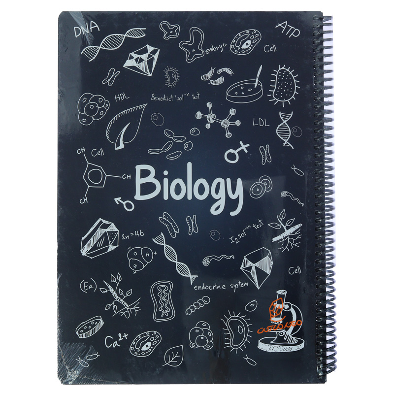 دفتر 100 برگ رحلی طرح زیست دات نوت DOT NOTE (3).jpg