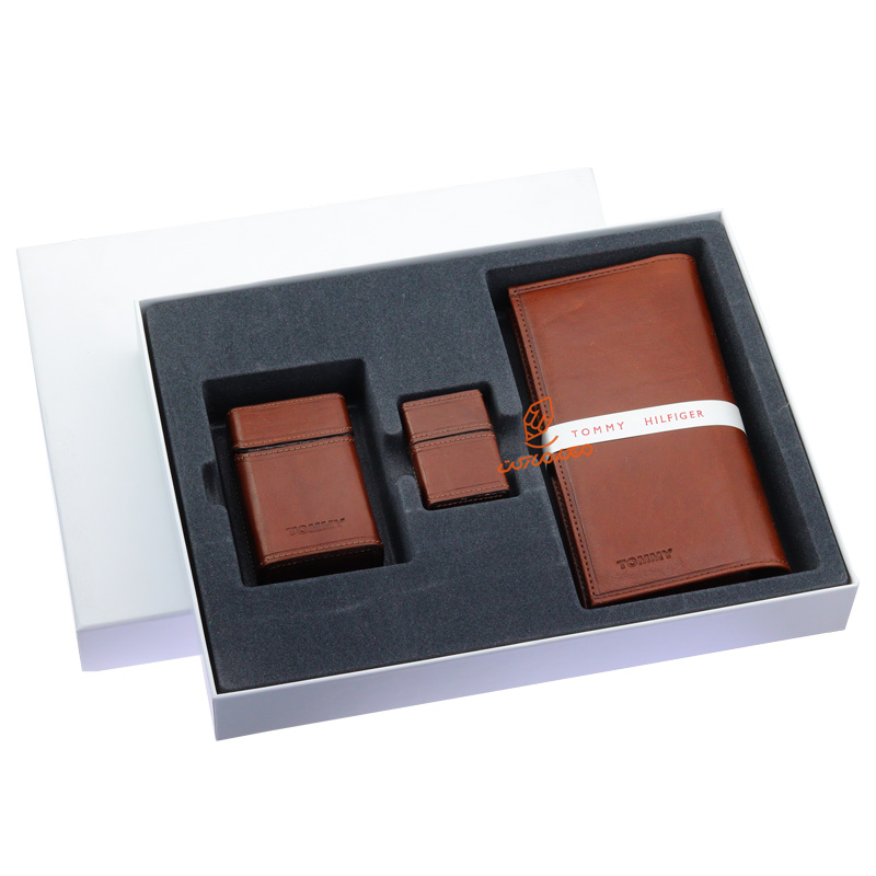 ست مردانه چرم 3 تکه 6262 TOMMY