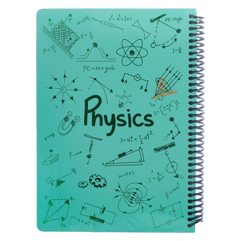 دفتر 100 برگ طرح فیزیک مدل شاین دات نوت DOT NOTE (4).jpg
