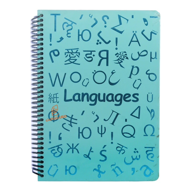 دفتر 100 برگ طرح زبان مدل شاین دات نوت DOT NOTE (6).jpg
