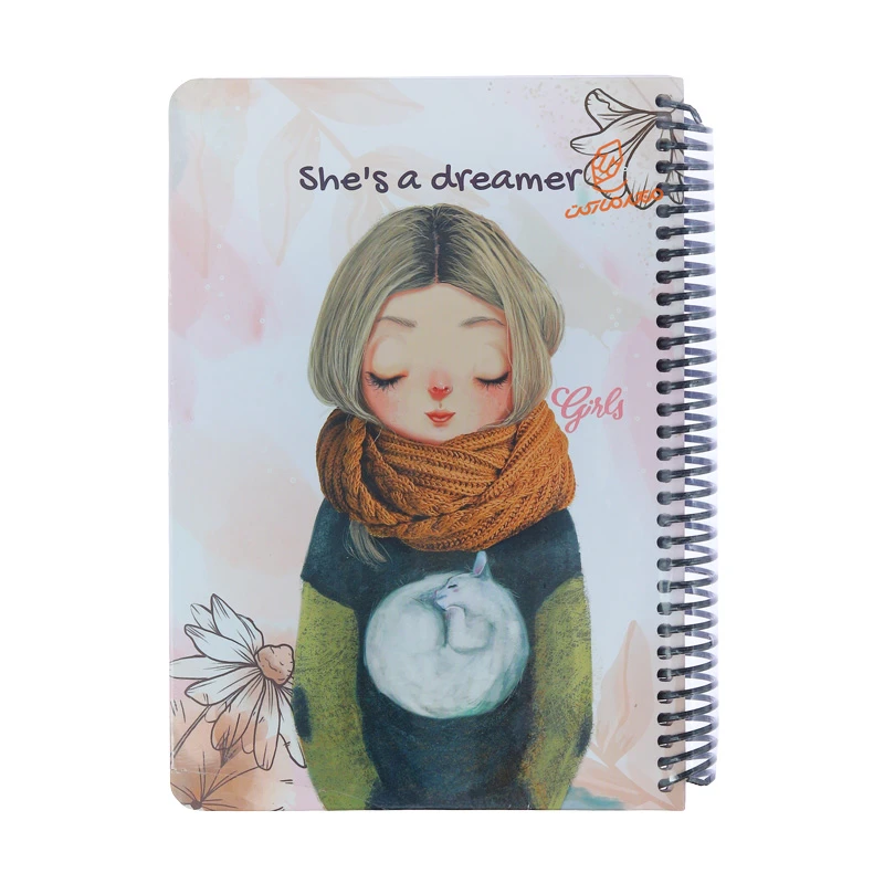 دفتر یادداشت A5 مدل مدل GIRLS دات نوت DOT NOTE (4).jpg