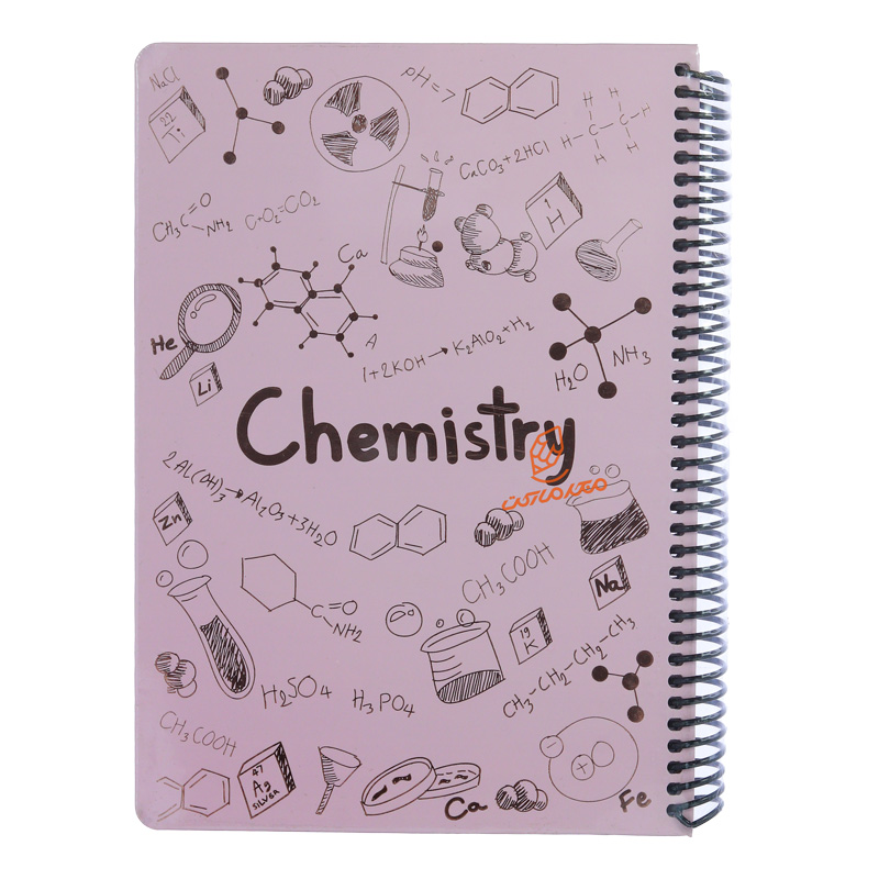 دفتر 100 برگ طرح شیمی مدل شاین دات نوت DOT NOTE (6).jpg