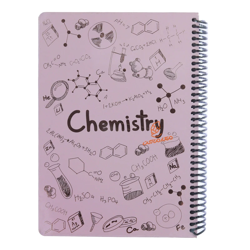 دفتر 100 برگ طرح شیمی مدل شاین دات نوت DOT NOTE (6).jpg