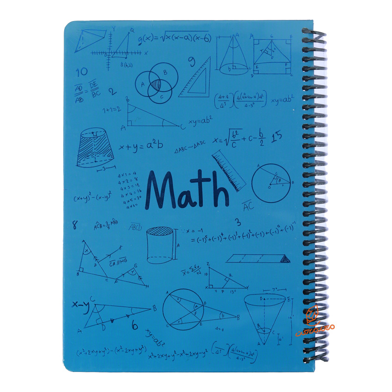 دفتر 100 برگ طرح ریاضی مدل شاین دات نوت DOT NOTE (3).jpg