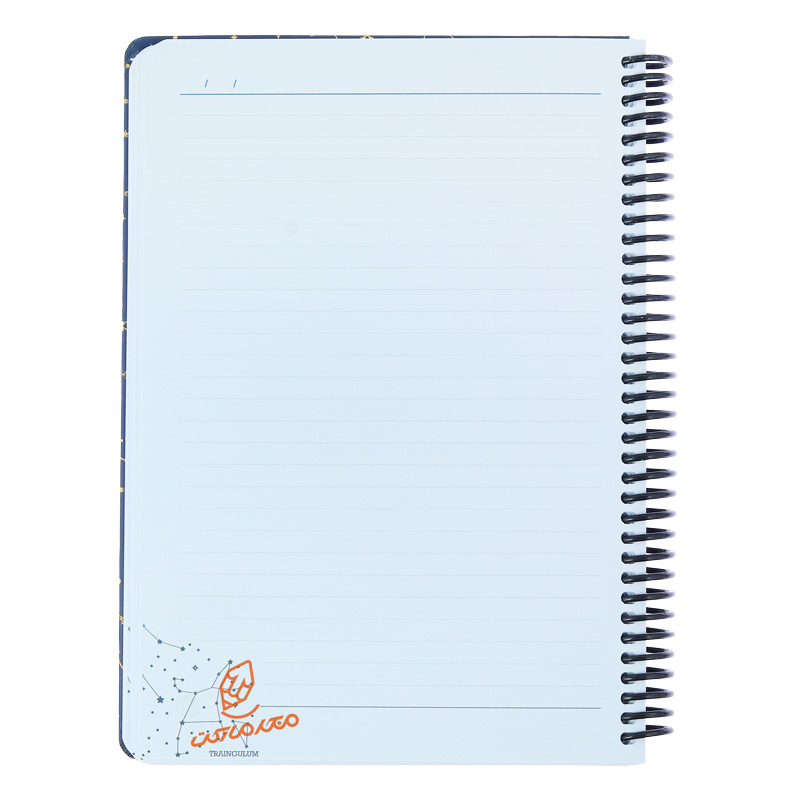 دفتر 100 برگ طرح  ستاره ها دات نوت  DOT NOTE (3).jpg