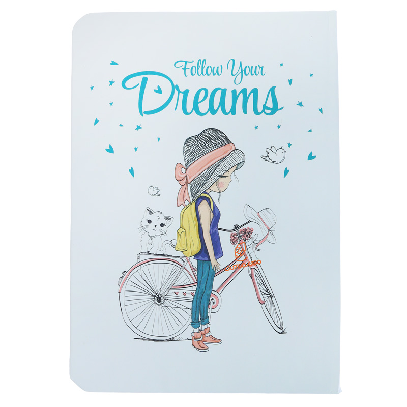 دفتر یادداشت دخترانه مدل DREAM  دات نوت DOT NOTE (4).jpg