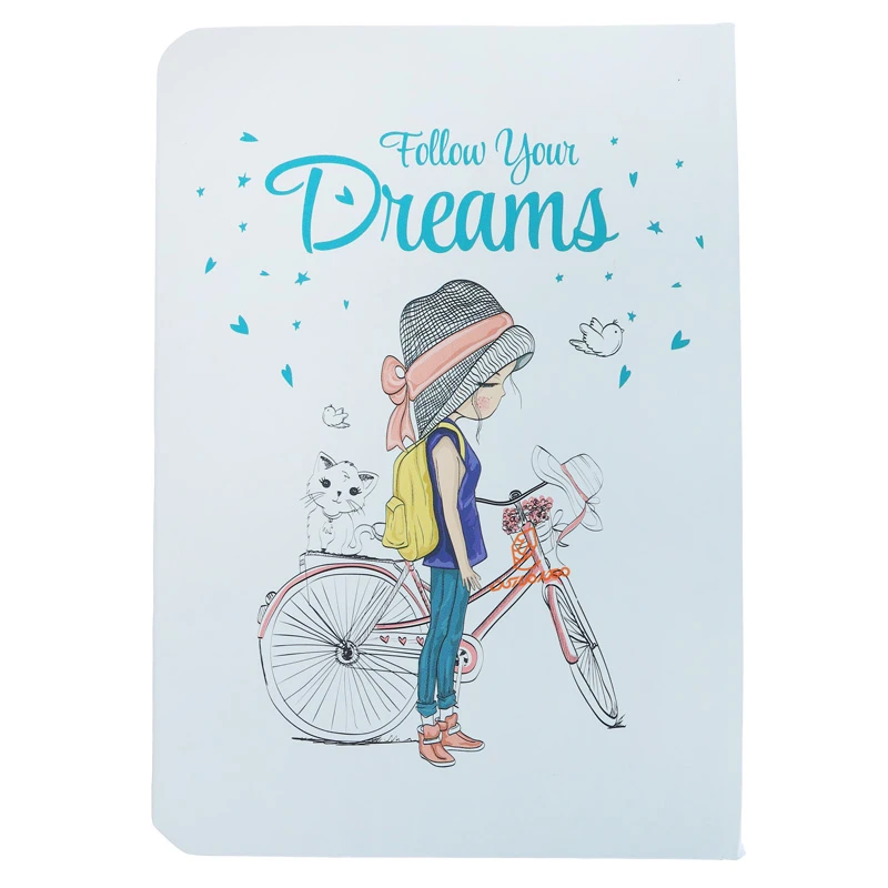 دفتر یادداشت دخترانه مدل DREAM  دات نوت DOT NOTE (4).jpg