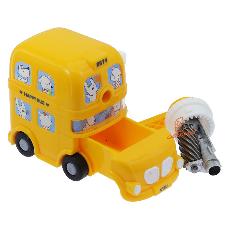 تراش رومیزی طرح مینی بوس 674 دلی  DELI (5).jpg