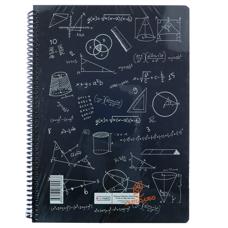 دفتر 100 برگ رحلی طرح ریاضی دات نوت DOT NOTE (6).jpg
