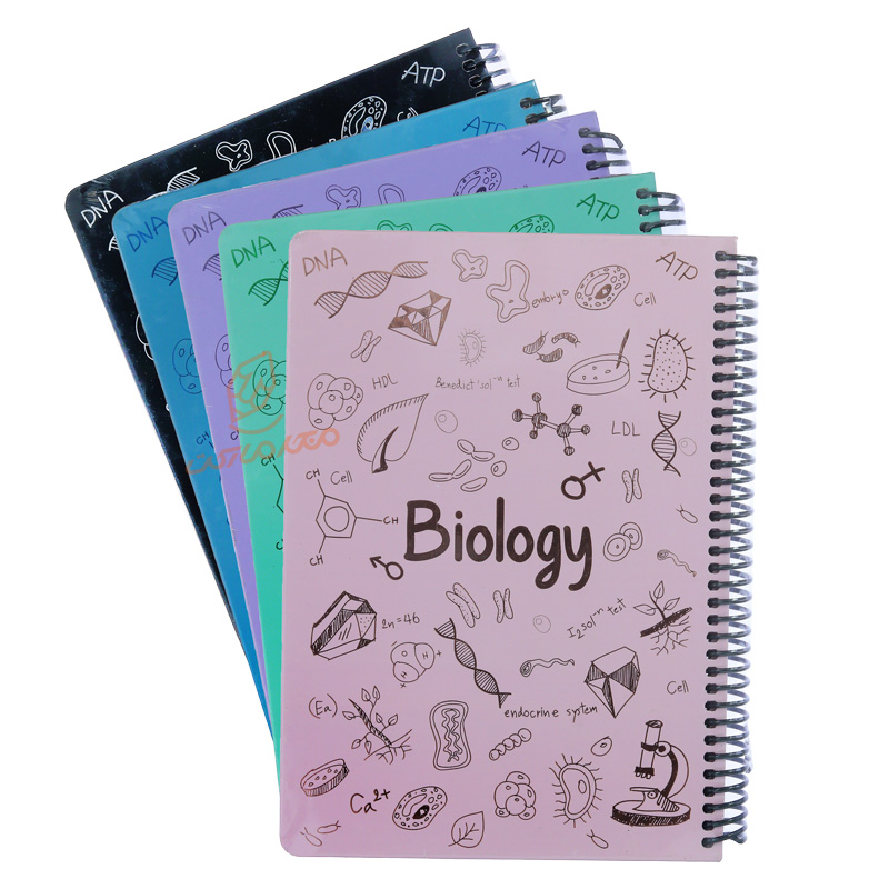 دفتر 100 برگ طرح زیست مدل شاین دات نوت DOT NOTE