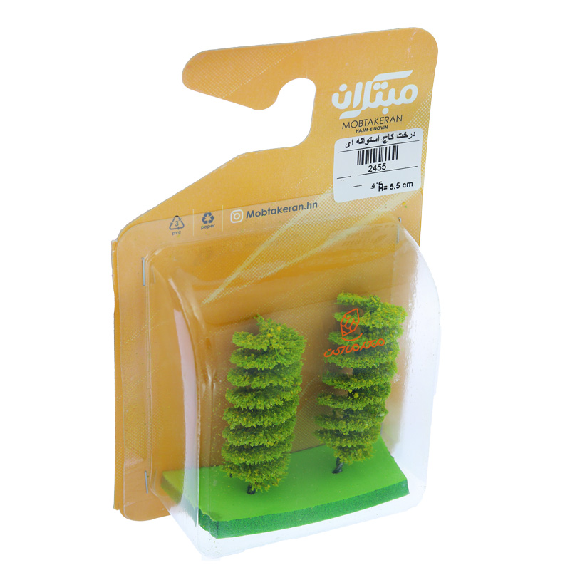  درخت کاج استوانه ای 5.5cm مبتکران Mobtakeran (1).jpg
