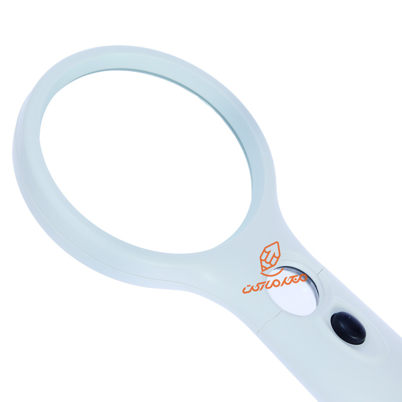 ذره بین 2.5X چراغ دار 9099 دلی DELI (5).jpg