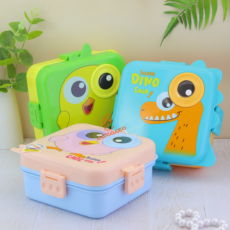 ظرف غذا طرح جوجه خندان کد 7111