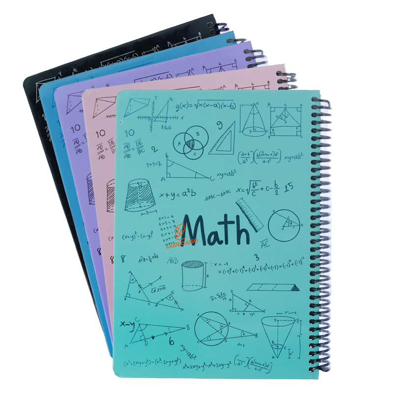 دفتر 100 برگ طرح ریاضی مدل شاین دات نوت DOT NOTE