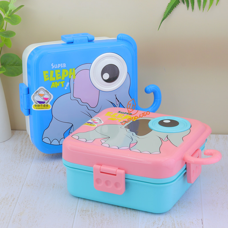 ظرف غذا طرح فیل خوشحال کد 7110