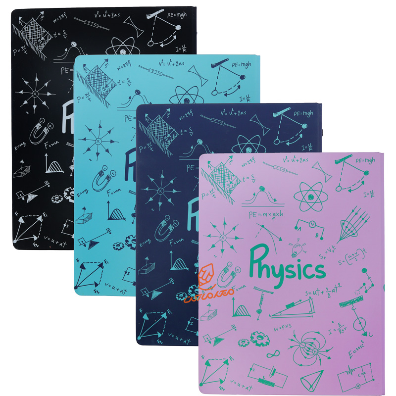 کلاسور 26 حلقه طرح فیزیک دات نوت DOT NOTE