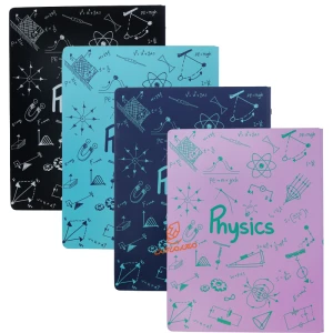کلاسور 26 حلقه طرح فیزیک دات نوت DOT NOTE