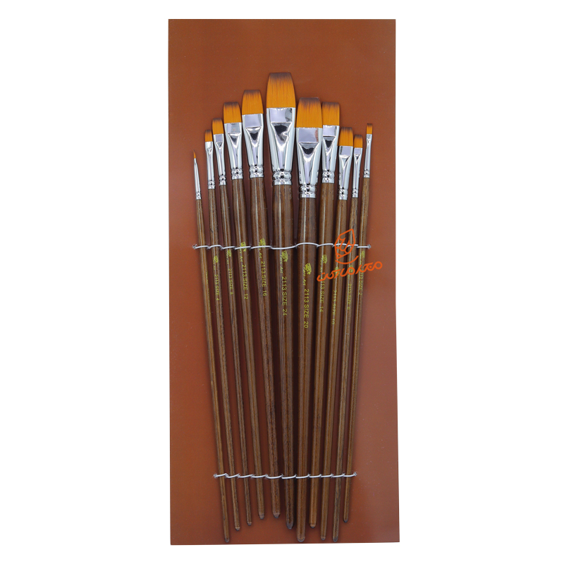 ست قلم مو سرتخت 2113 پارس آرت PARS ART