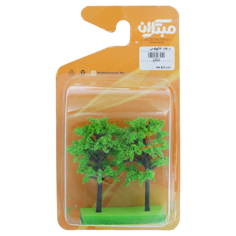 درخت اکالیپتوس 2 عددی 8.5cm مبتکران Mobtakeran