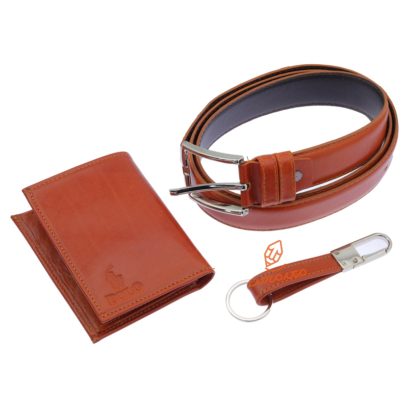 ست چرم مردانه 3 تکه کد 124 پولو POLO (2).jpg