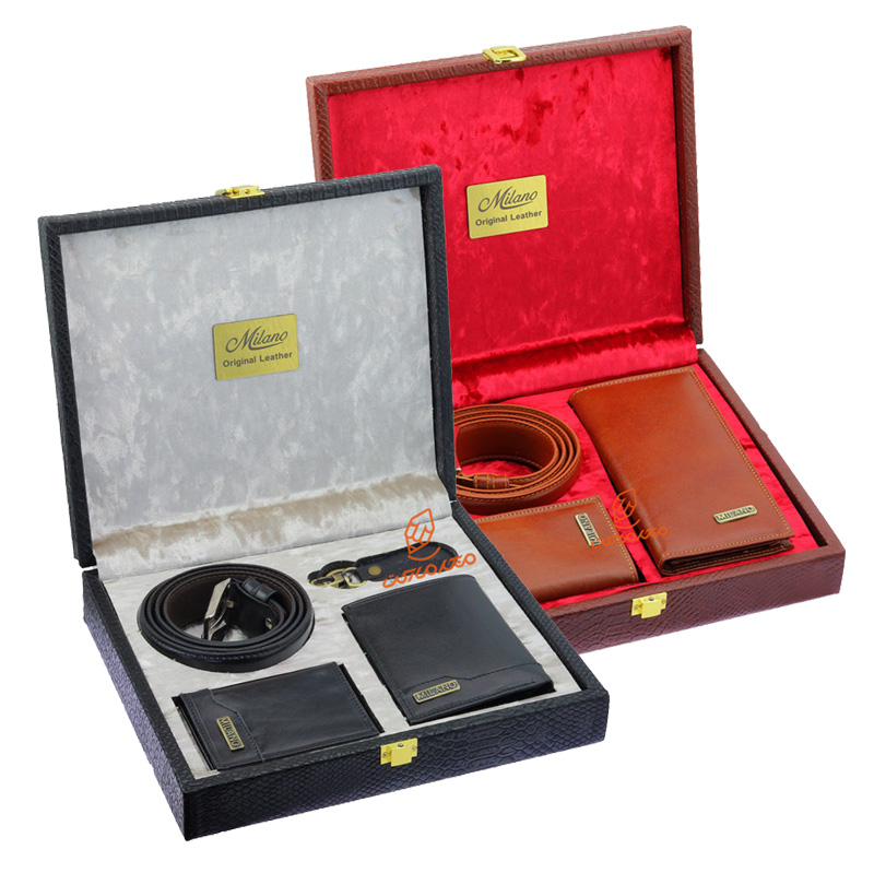 ست چرم 3 تکه 5871 میلانو MILANO