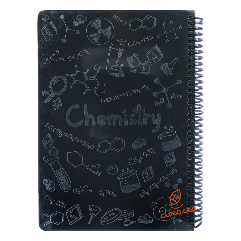 دفتر 100 برگ طرح شیمی مدل شاین دات نوت DOT NOTE (4).jpg