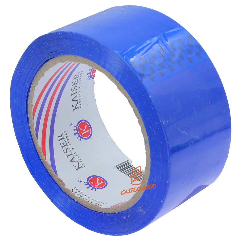 چسب 90 یارد 5 سانت رنگی کایسر KAISER (3).jpg