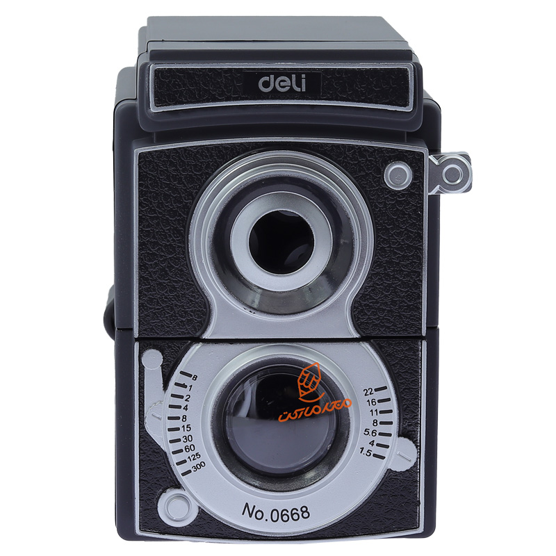 تراش رومیزی طرح دوربین 668 دلی DELI (4).jpg