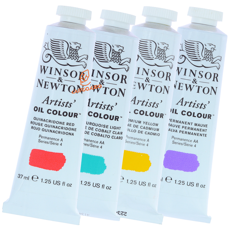 رنگ روغن آرتیست ۳۷ میل وینزور – کیفیت حرفه‌ای برای نقاشی‌های هنری با پیگمنت غلیظ و دوام بالا