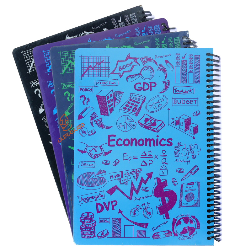 دفتر 100 برگ طرح اقتصاد دات نوت DOT NOTE