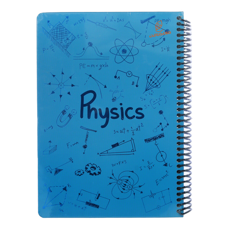 دفتر 100 برگ طرح فیزیک مدل شاین دات نوت DOT NOTE (2).jpg