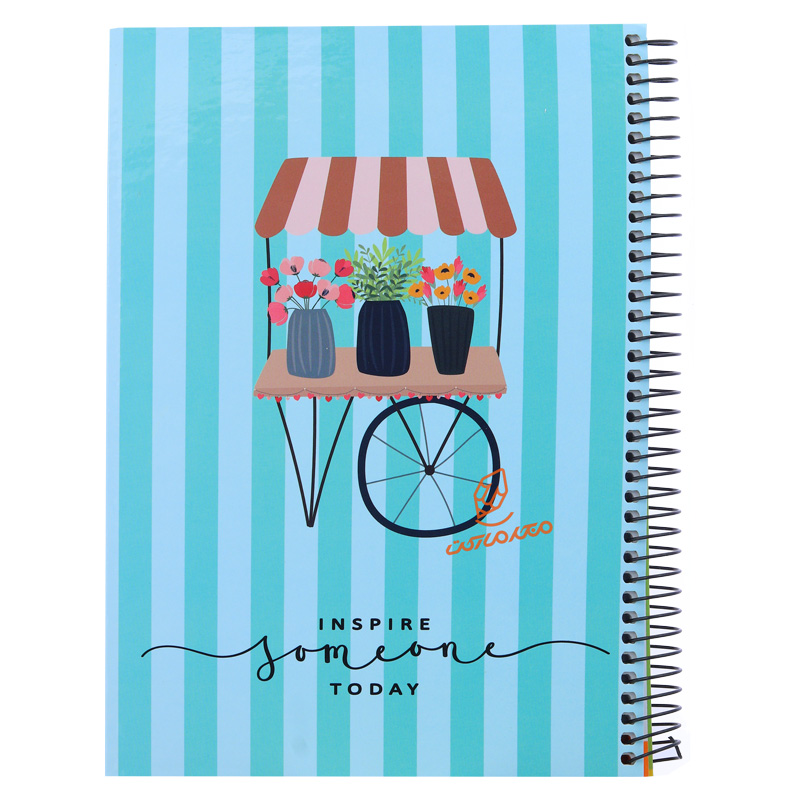 دفتر 100 برگ جلد سخت طرح دار sh-100 لینومکس Lino Max (8).jpg