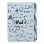 دفتر 100 برگ طرح ریاضی جلد طلقی دات نوت DOT NOTE (5).jpg