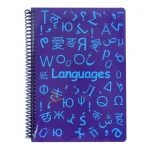 دفتر 100 برگ طرح زبان  دات نوت DOT NOTE (5).jpg