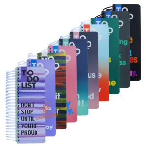 دفتر باریک 120 برگ to do list دات نوت DOT NOTE