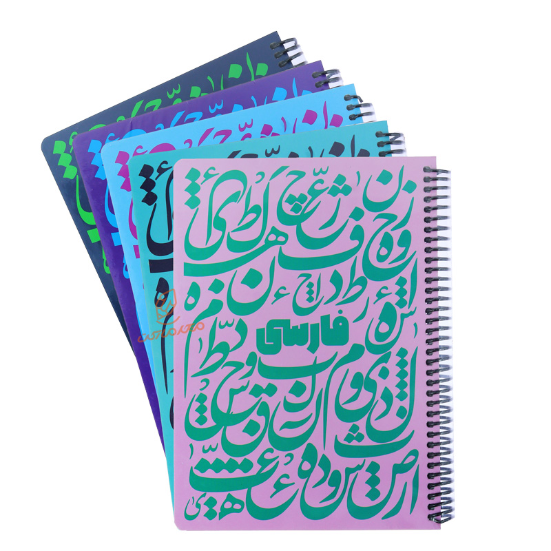 دفتر 100 برگ طرح فارسی  دات نوت DOT NOTE