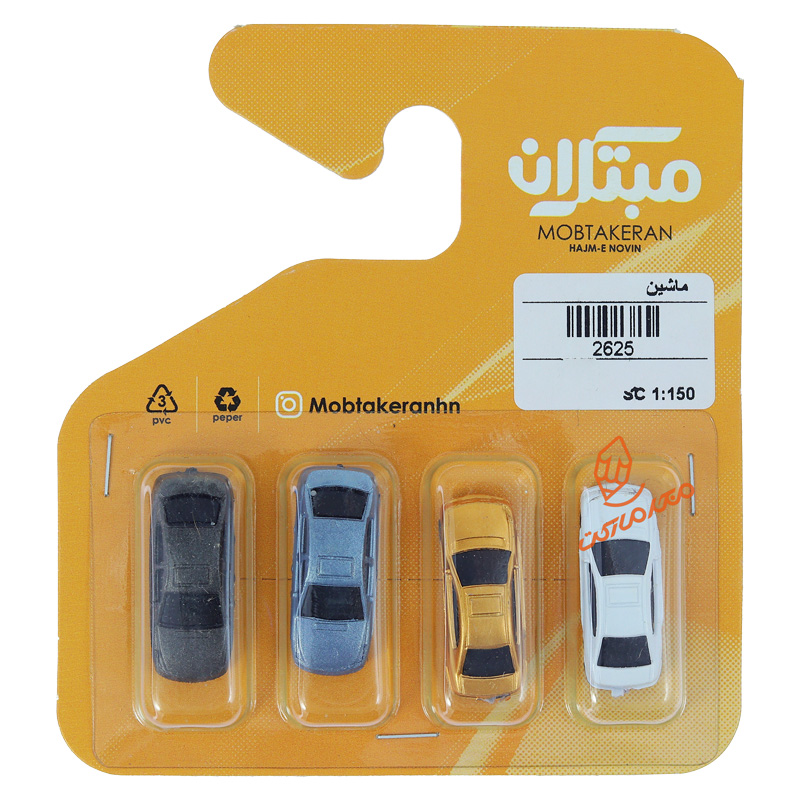 پک ماکت ماشین کوچک 2625 مبتکران Mobtakeran (4).jpg