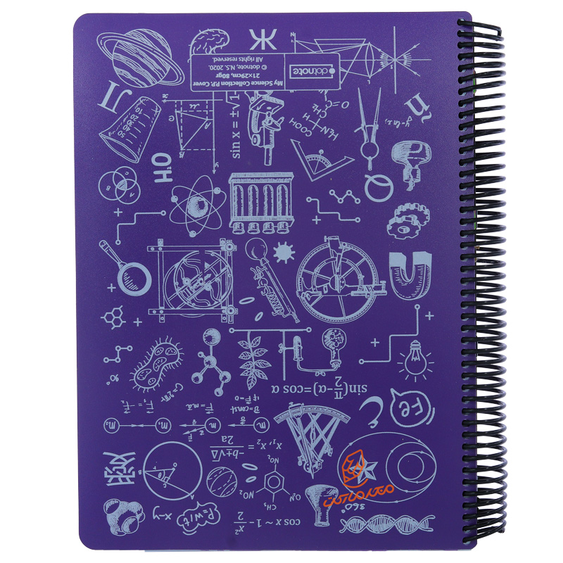 دفتر 160 برگ رحلی طرح MY SCIENCE دات نوت DOT NOTE (2).jpg