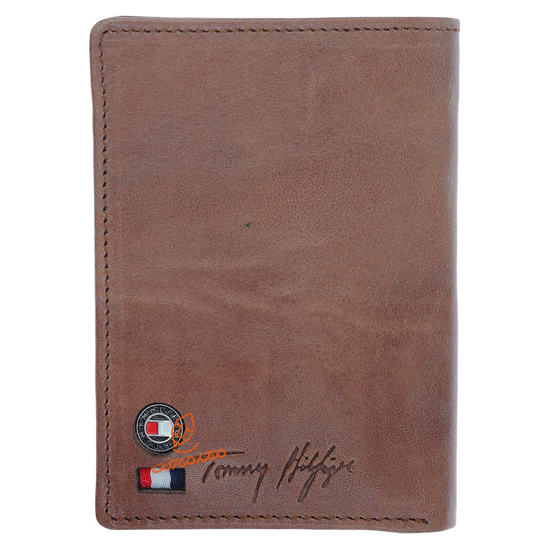 کیف پول چرم طرح دار مدل کتابی MONT BLANC کد 889 (2).jpg
