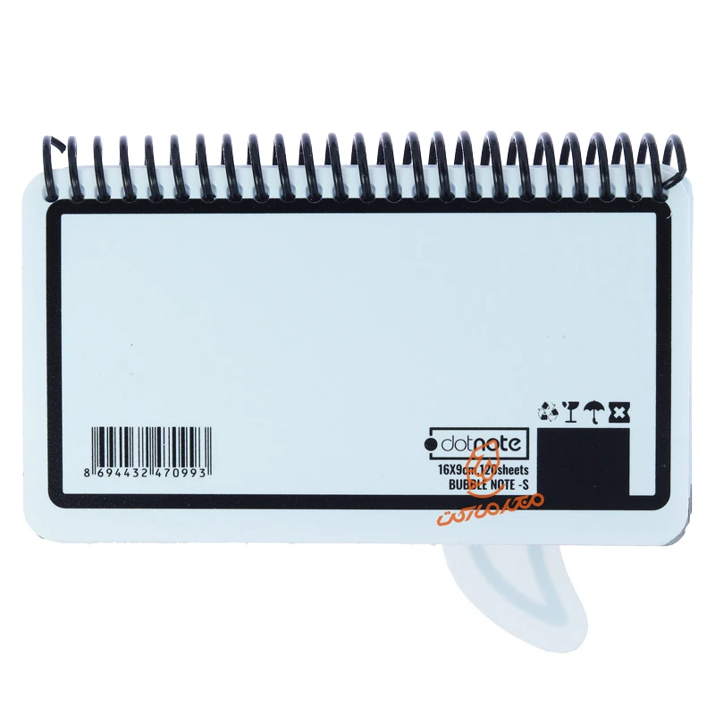 دفترچه بولت ژورنال مدل BUBBLE دات نوت DOT NOTE (2).jpg