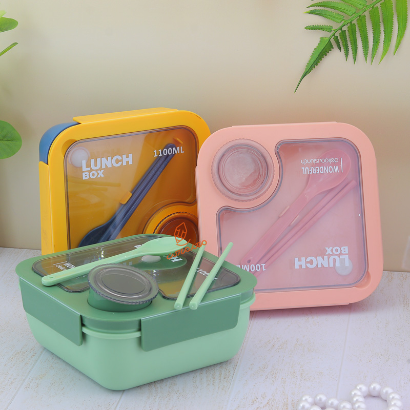 ظرف غذا کلاسیک چاپستیک دار کد 12