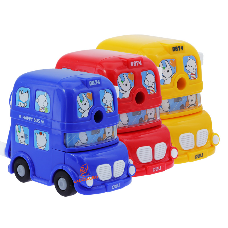 تراش رومیزی طرح مینی بوس 674 دلی  DELI