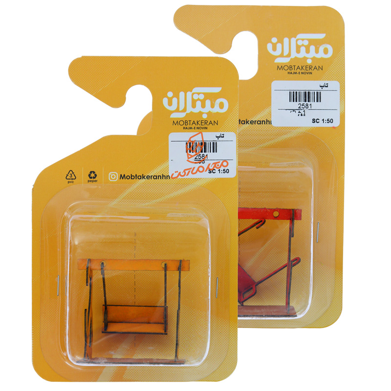 ماکت تاب چوبی 2581 مبتکران Mobtakeran