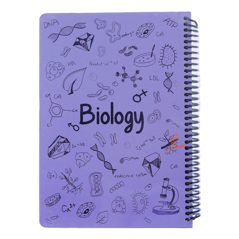 دفتر 100 برگ طرح زیست مدل شاین دات نوت DOT NOTE (6).jpg