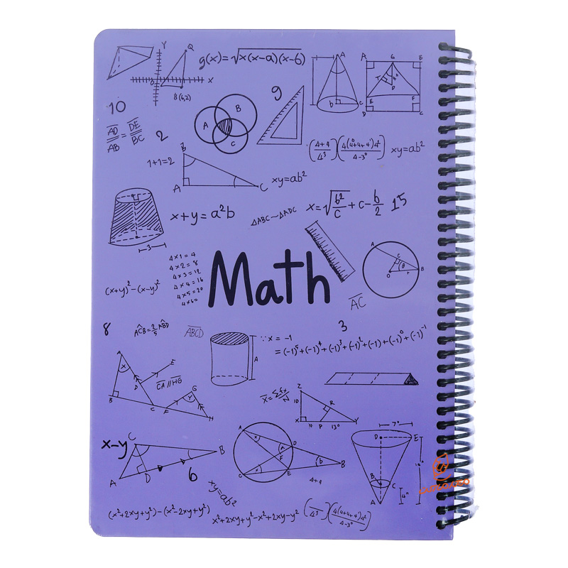 دفتر 100 برگ طرح ریاضی مدل شاین دات نوت DOT NOTE (4).jpg